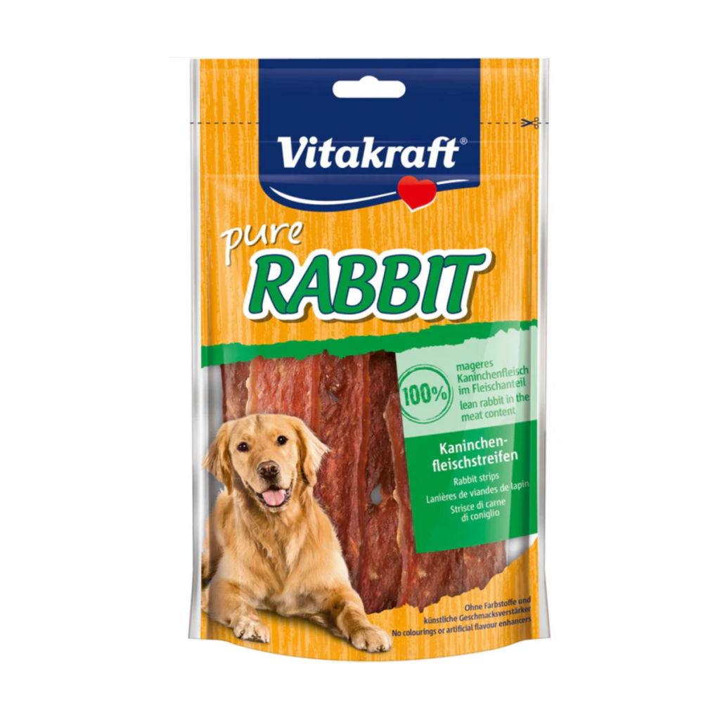 Vitakraft Kaninchenfleischstreifen 80g
