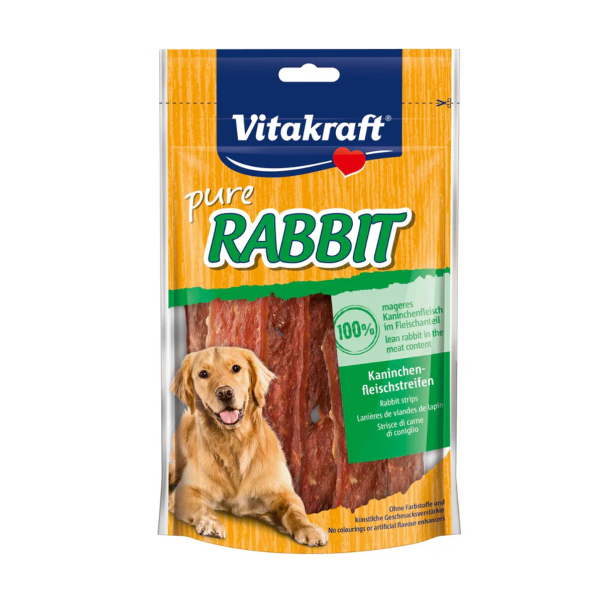 Vitakraft Kaninchenfleischstreifen 80g