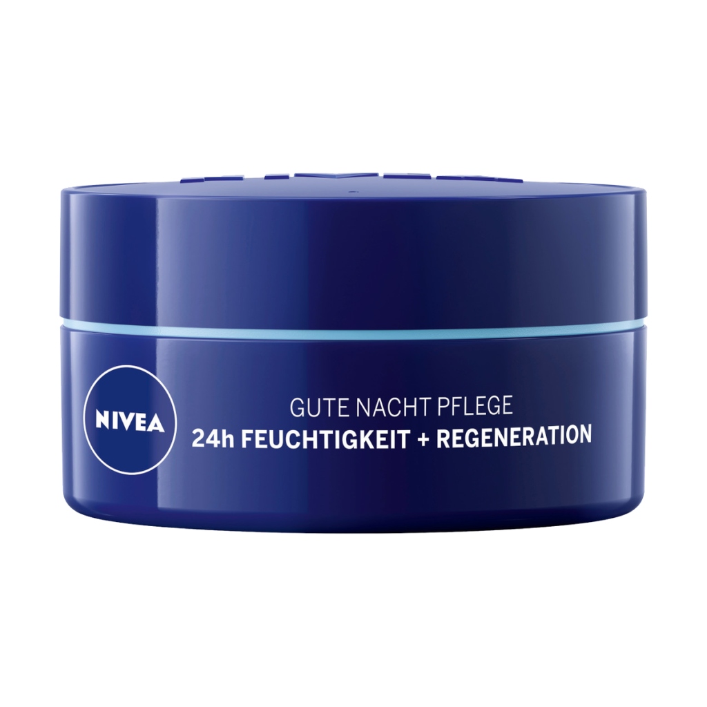Nivea Gute Nacht Pflege 24h Feuchtigkeit und Regeneration jeder Hauttyp 50ml
