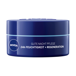 Nivea Gute Nacht Pflege 24h Feuchtigkeit und Regeneration jeder Hauttyp 50ml