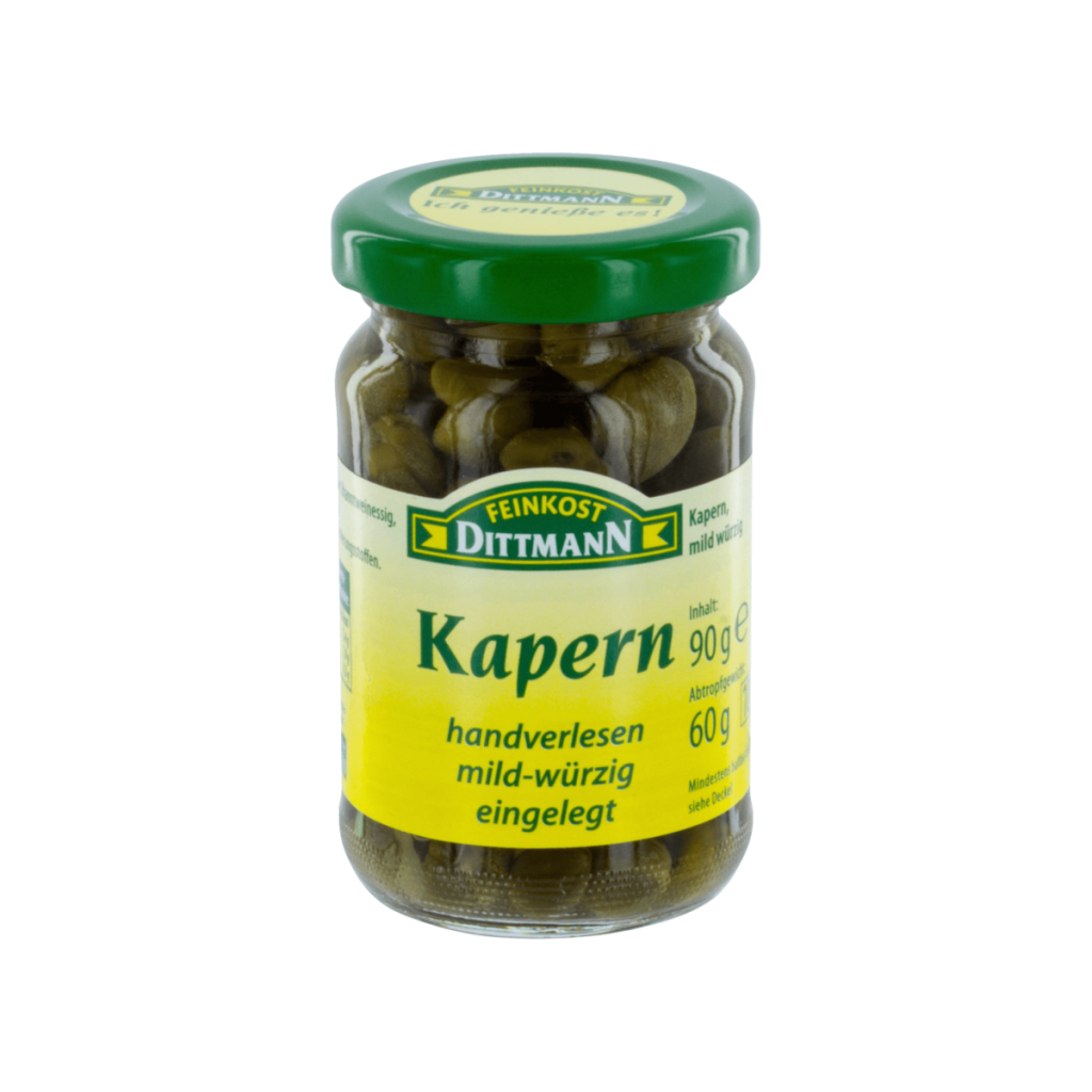 Feinkost Dittmann Kapern 336x90g DP
