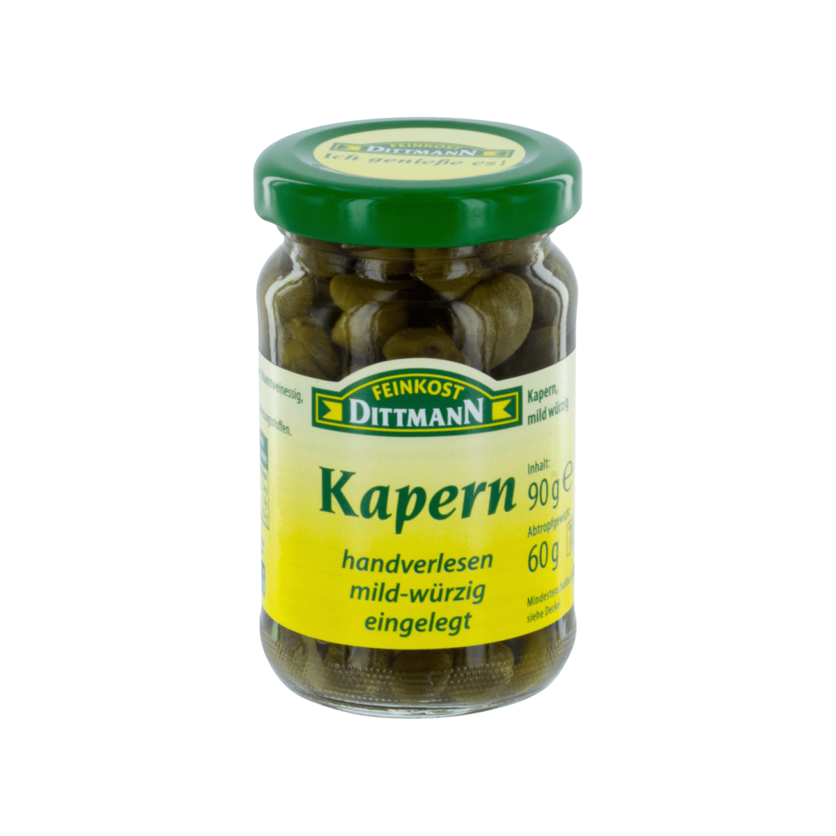Feinkost Dittmann Kapern 336x90g DP