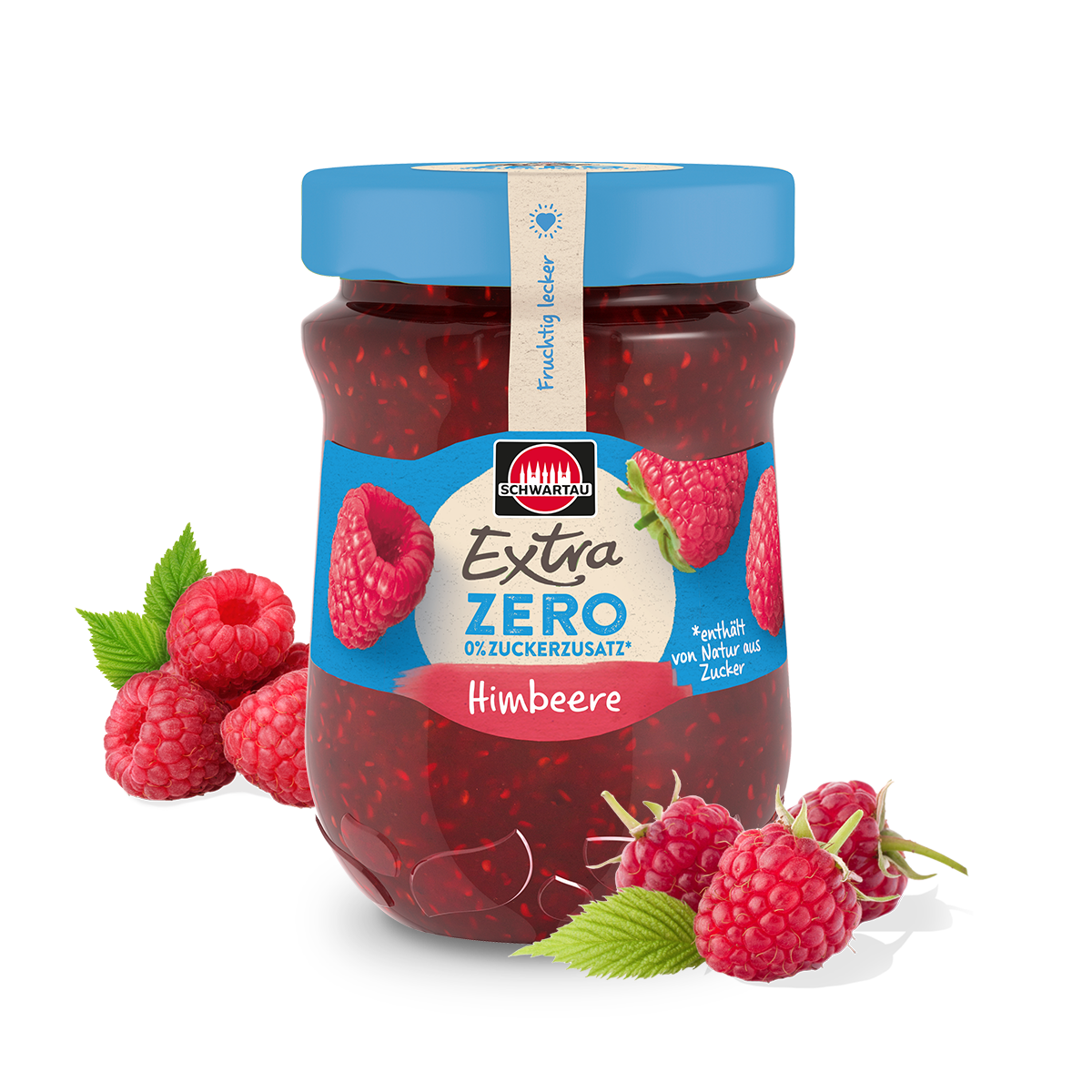 Schwartau Extra Zero Himbeere 280g
