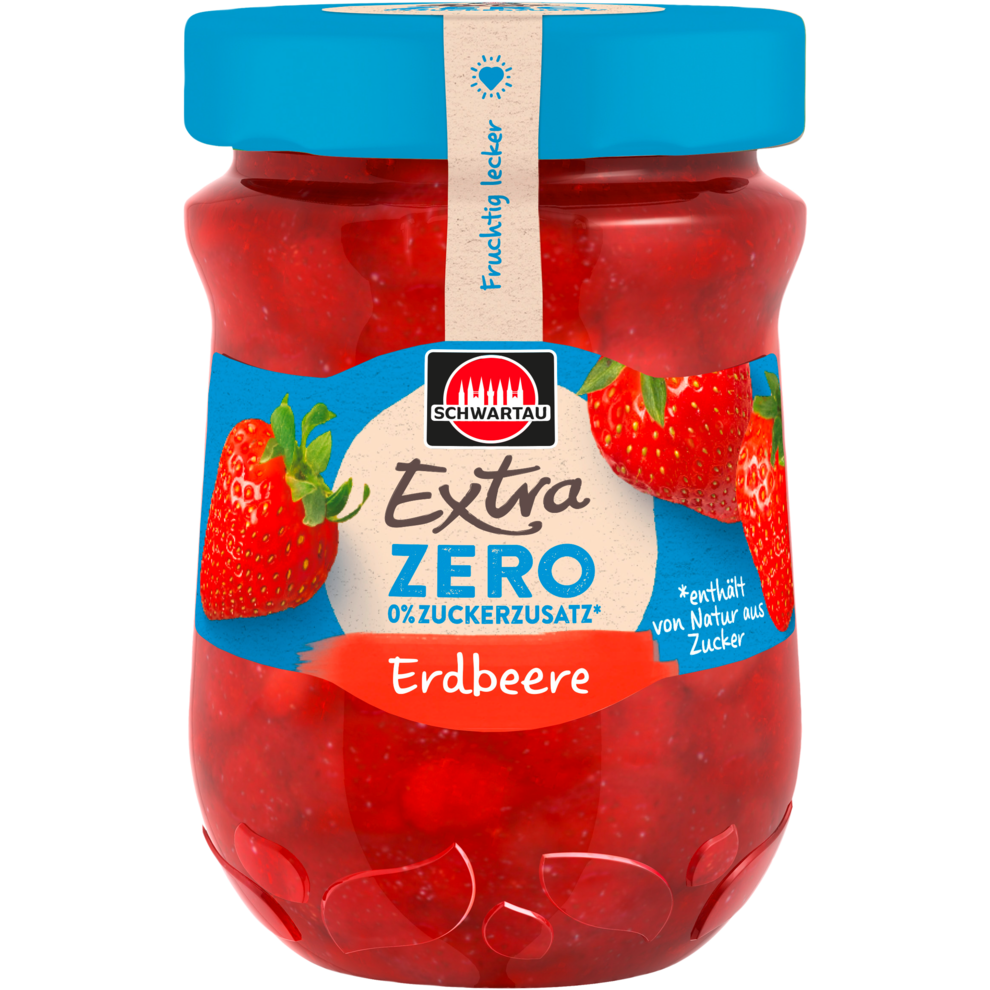 Schwartau Extra Zero Erdbeere 280g