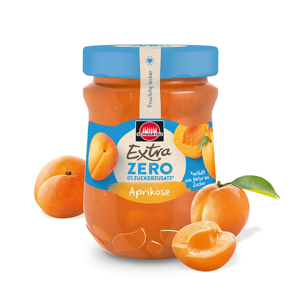 Schwartau Extra Zero Aprikose 280g