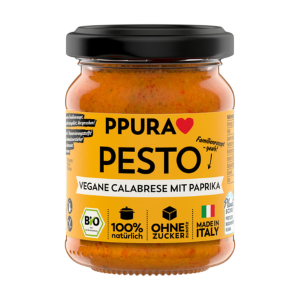 Bio Ppura Pesto Calabrese vegan 120g
