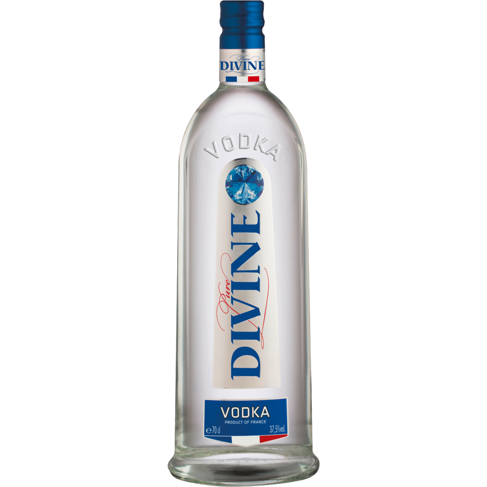 Pure Divine Vodka 37,5% 0,7l