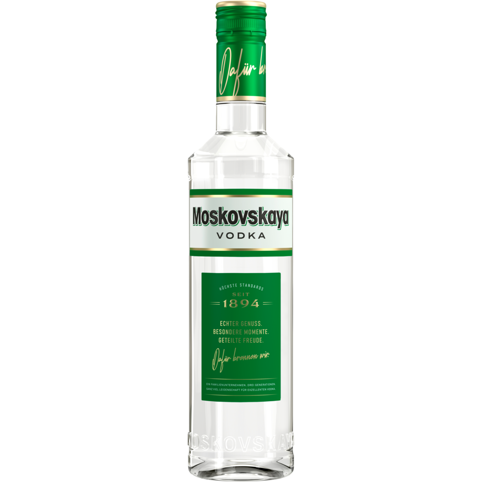 Moskovskaya Vodka 38% 0,5l