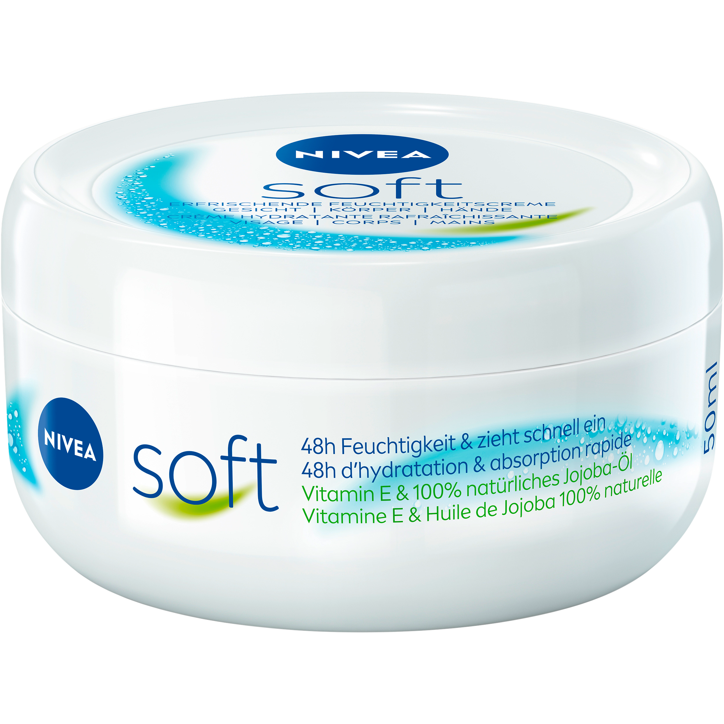 Nivea Soft Erfrischende Feuchtigkeitscreme 50ml