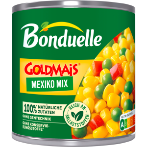 Bonduelle Goldmais Mexiko Mix 300g