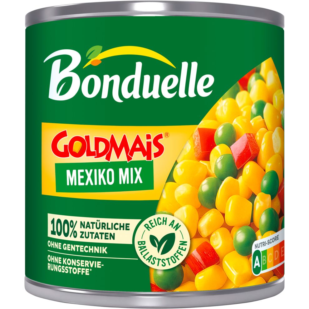 Bonduelle Goldmais Mexiko Mix 300g