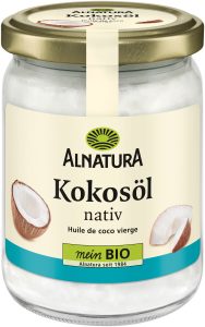 Bio Alnatura Kokosöl nativ 400ml