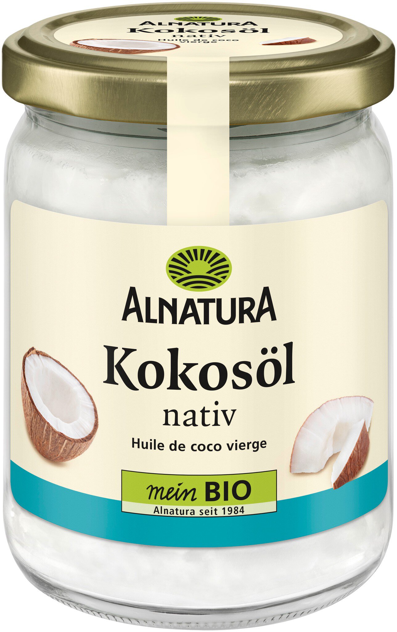 Bio Alnatura Kokosöl nativ 400ml