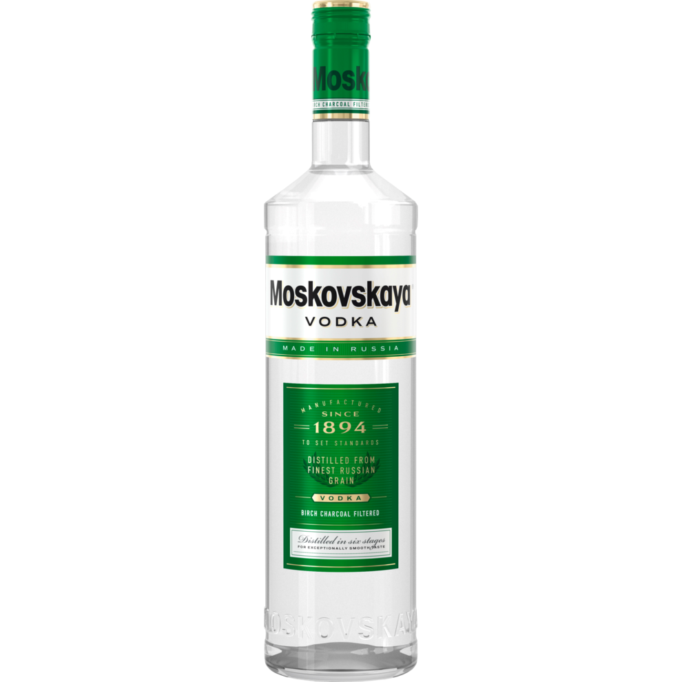 Moskovskaya Vodka 38% 1l