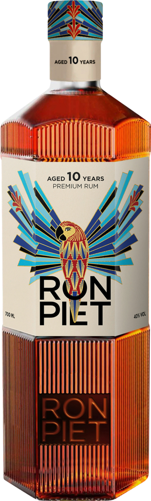 Ron Piet Rum 40% 10 Jahre 0,7l