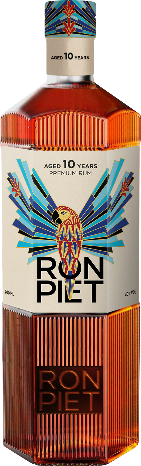 Ron Piet Rum 40% 10 Jahre 0,7l