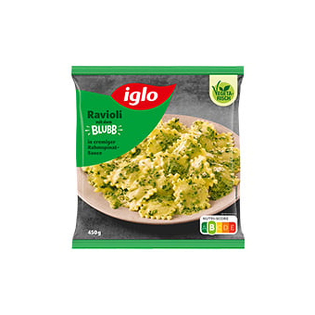 Iglo Ravioli mit dem Blubb 450g