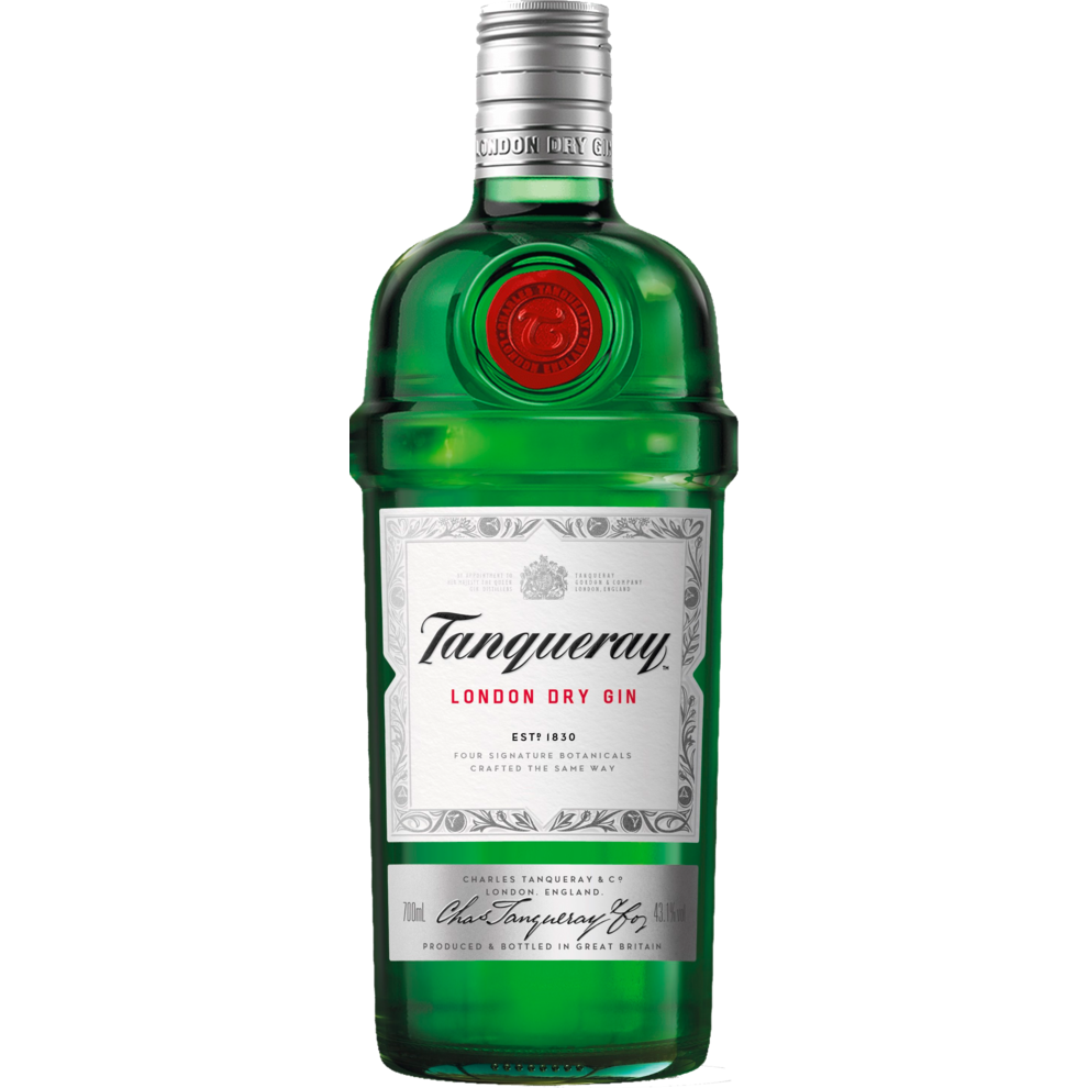 Tanqueray London Dry Gin 43,1% 0,7l