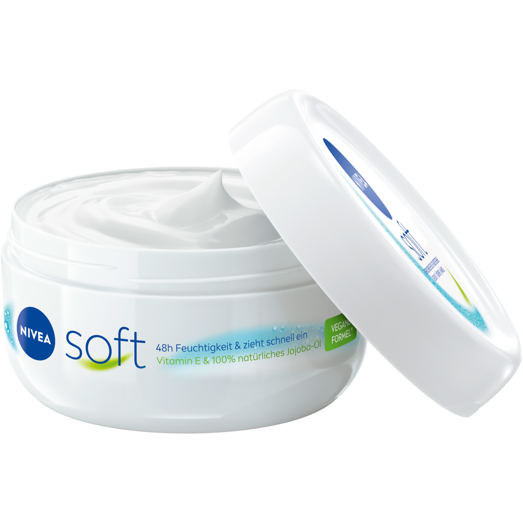 Nivea soft Creme erfrischende Feuchtigkeitscreme 200ml