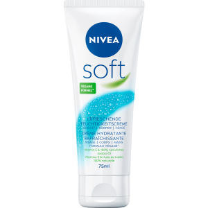 Nivea soft Creme erfrischende Feuchtigkeitscreme 75ml