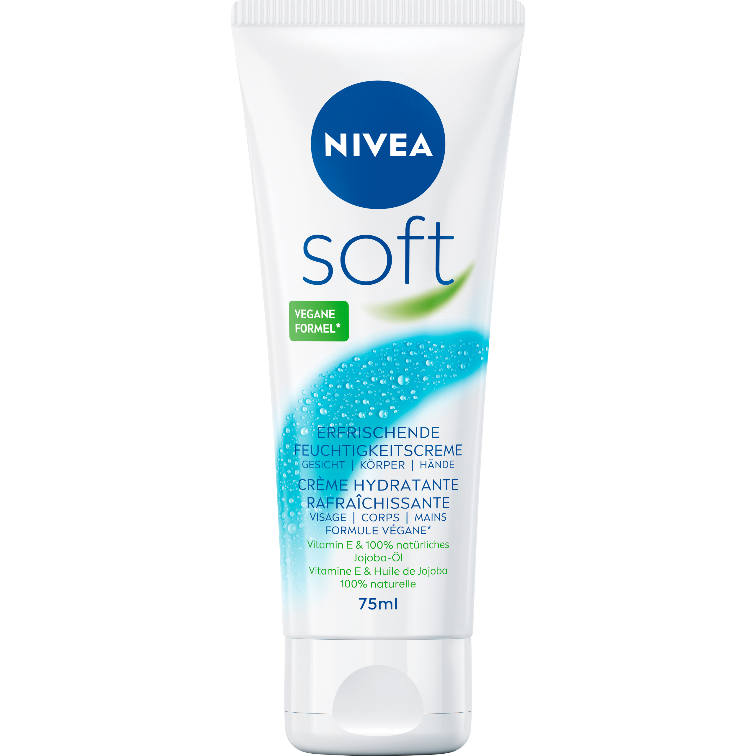 Nivea soft Creme erfrischende Feuchtigkeitscreme 75ml