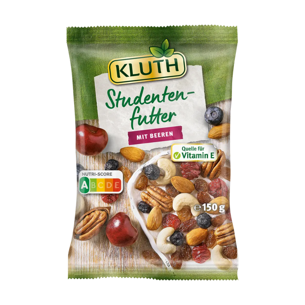 Kluth Studentenfutter mit Beeren 150g