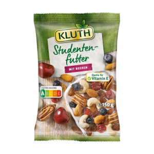 Kluth Studentenfutter mit Beeren 150g