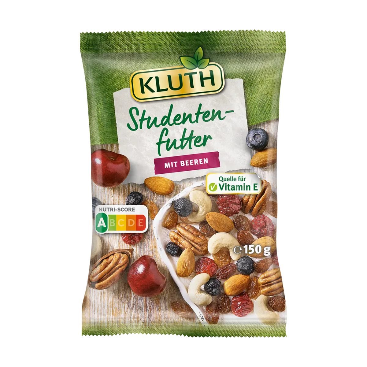 Kluth Studentenfutter mit Beeren 150g