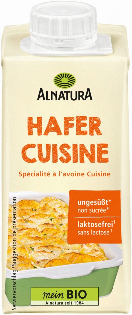 Bio Alnatura Hafer Cuisine 200ml