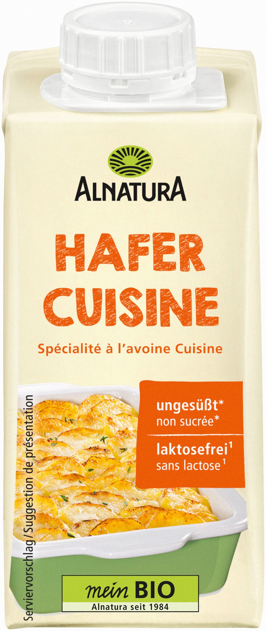 Bio Alnatura Hafer Cuisine 200ml