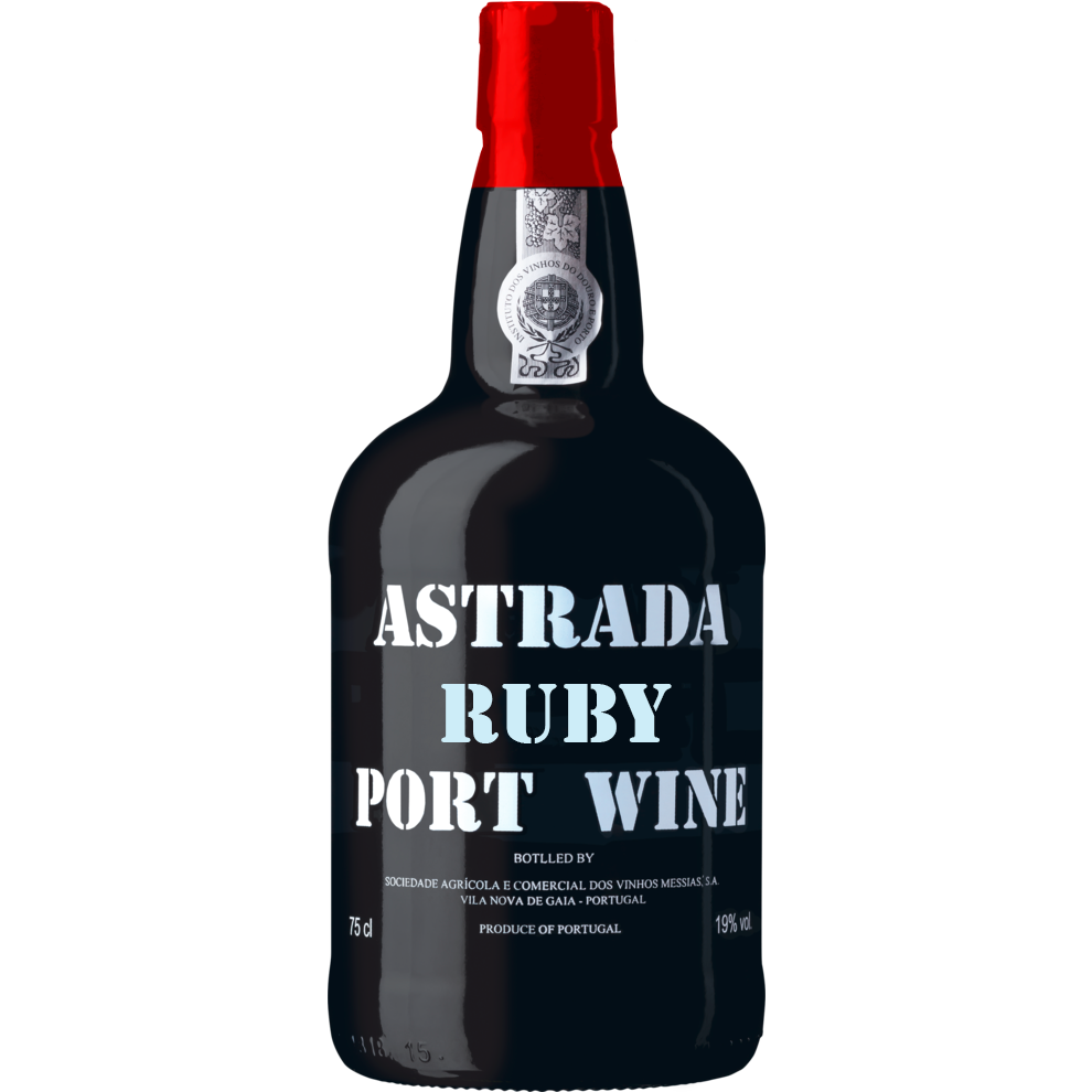 Astrada Ruby Port 19% 0,75l