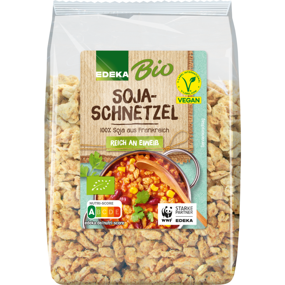 Bio EDEKA My Veggie Veganes Sojaschnetzel 150g