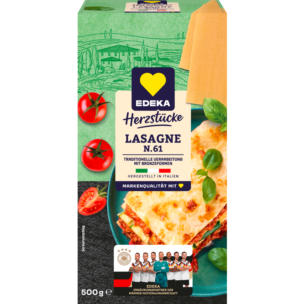 EDEKA Herzstücke Lasagne 500g