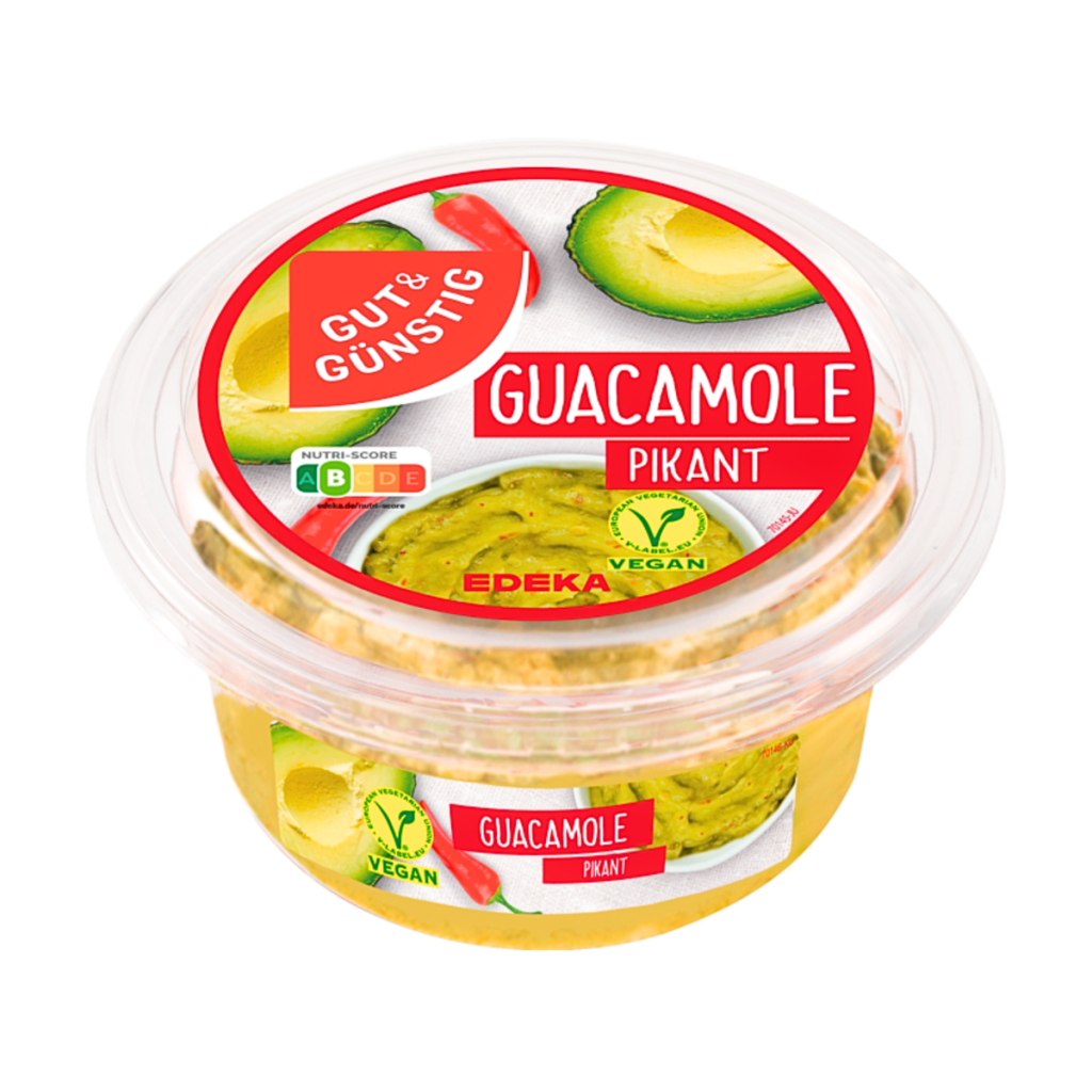 GUT&GÜNSTIG Guacamole pikant 150g