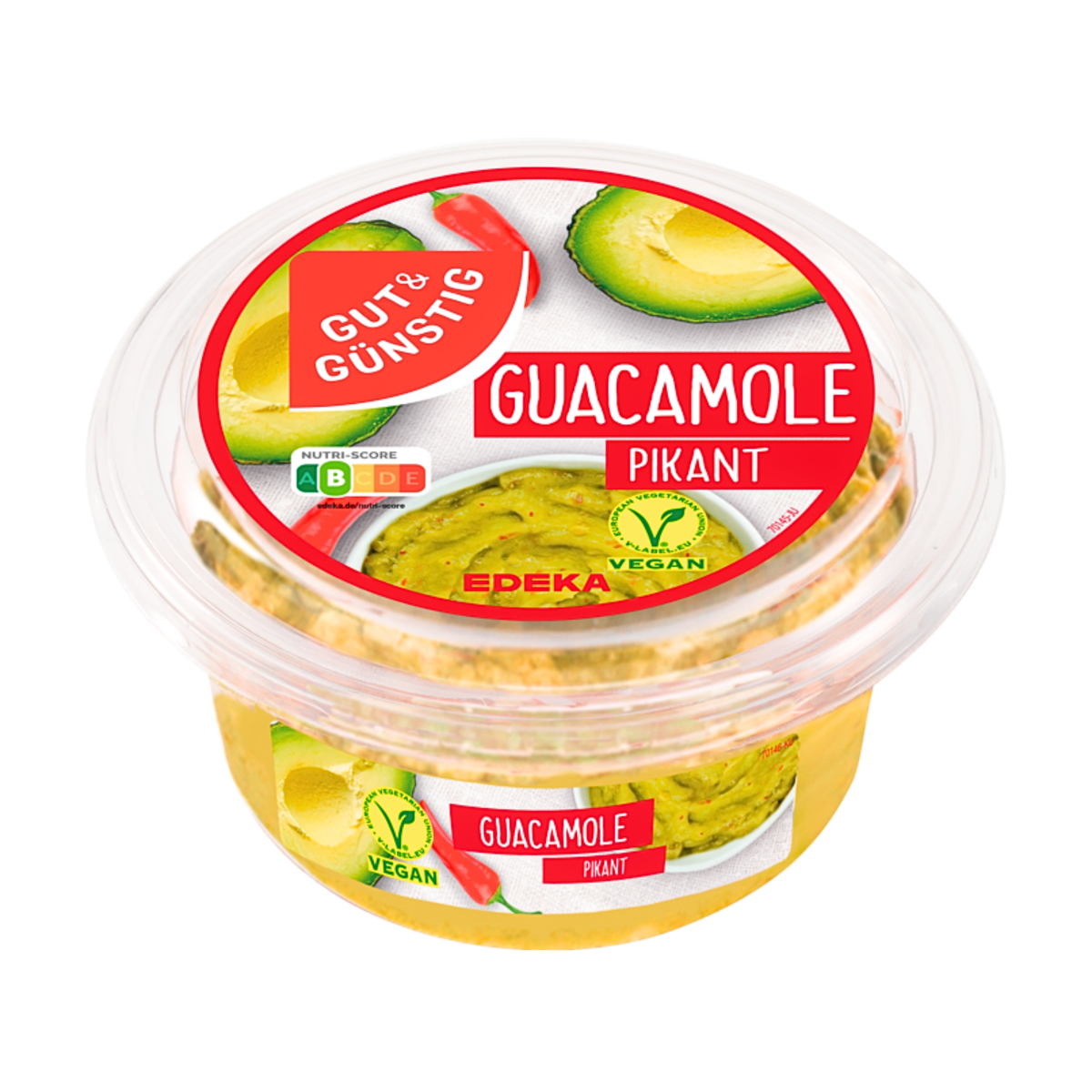 GUT&GÜNSTIG Guacamole pikant 150g