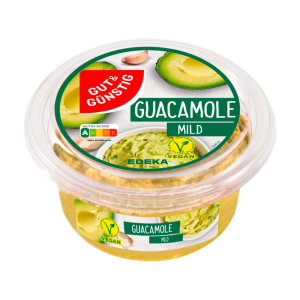 GUT&GÜNSTIG Guacamole mild 150g