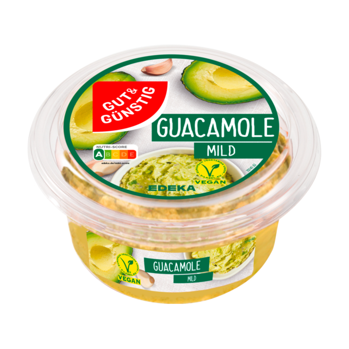 GUT&GÜNSTIG Guacamole mild 150g