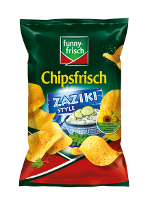 Funny-frisch Chipsfrisch Zaziki Style 150g