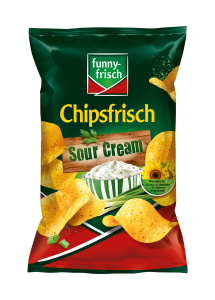 Funny-frisch Chipsfrisch Sour Cream 150g