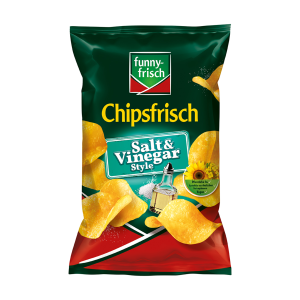 Funny-frisch Chipsfrisch Salt&Vinegar Style 150g