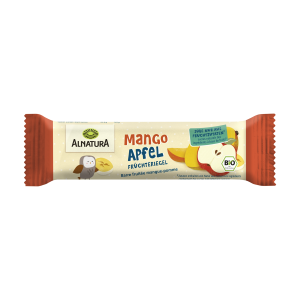 Bio Alnatura Früchteriegel Mango-Apfel ab 3 Jahren 23g