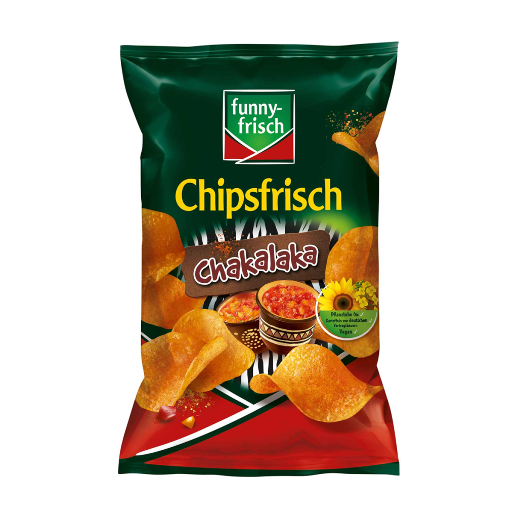 Funny-frisch Chipsfrisch Chakalaka 150g