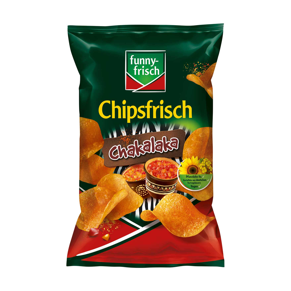 Funny-frisch Chipsfrisch Chakalaka 150g