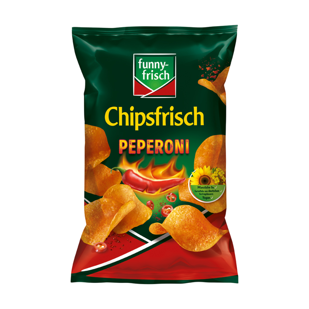 Funny-frisch Chipsfrisch Peperoni 150g