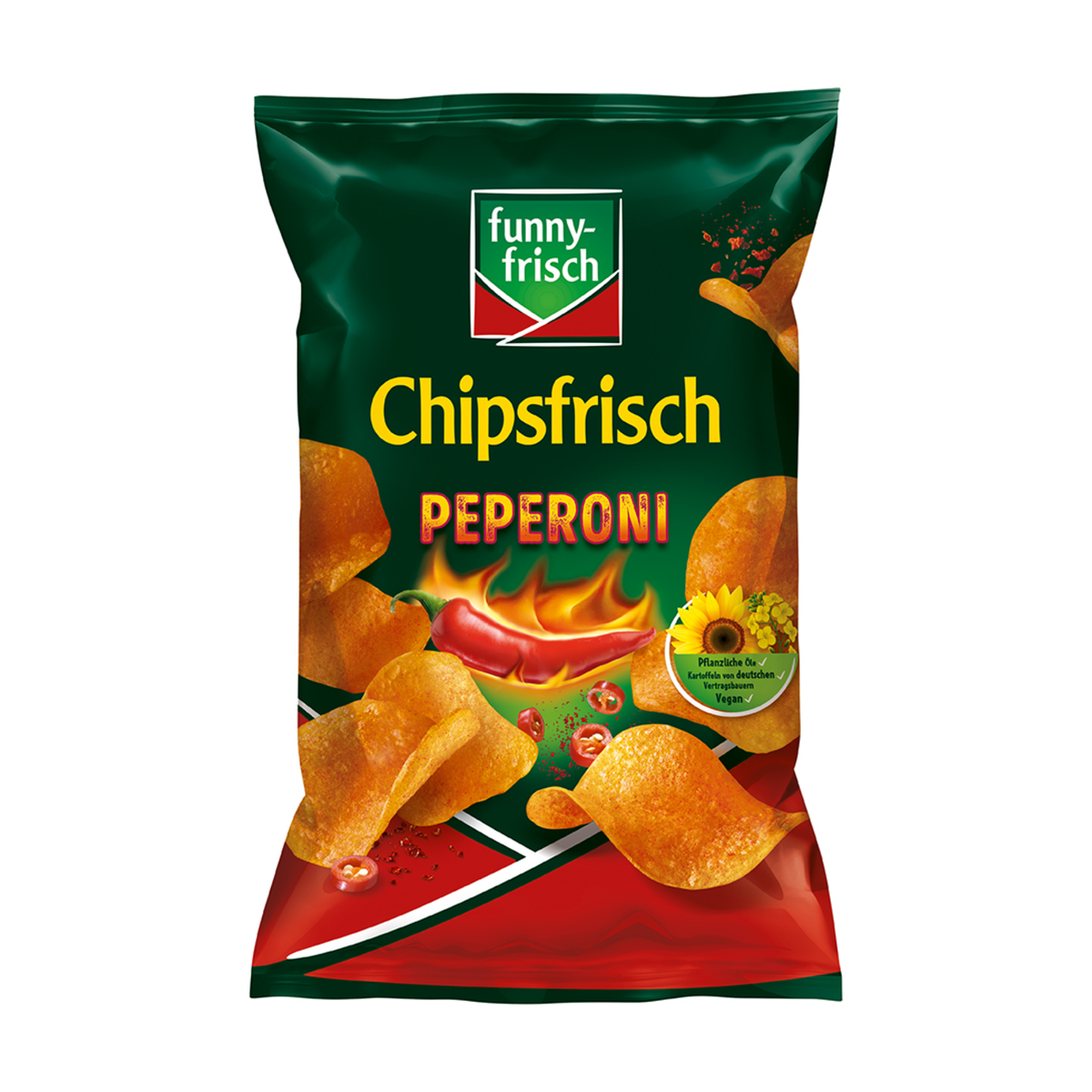 Funny-frisch Chipsfrisch Peperoni 150g