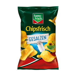 Funny-frisch Chipsfrisch gesalzen 150g