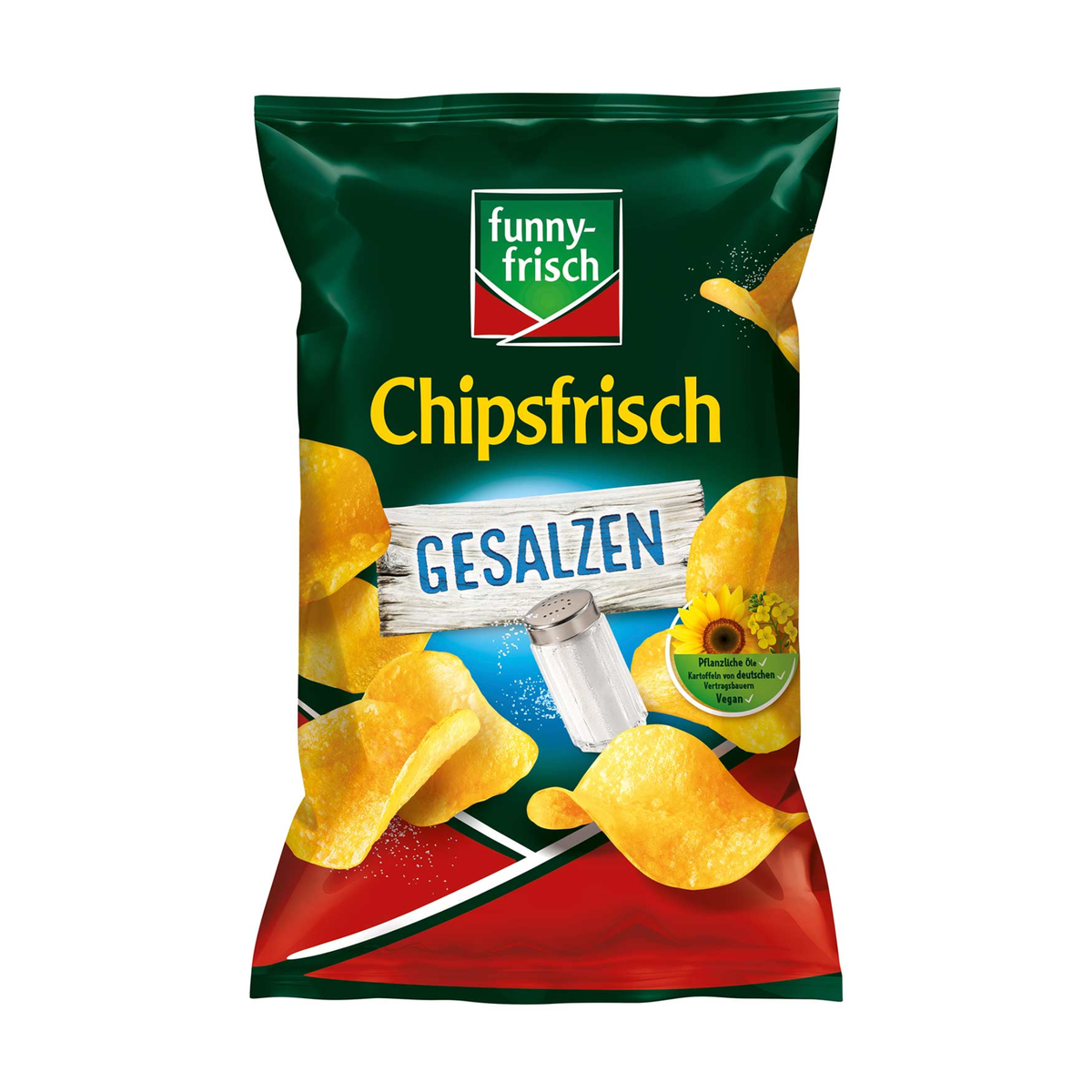 Funny-frisch Chipsfrisch gesalzen 150g