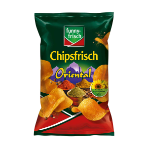 Funny-frisch Chipsfrisch Oriental 150g