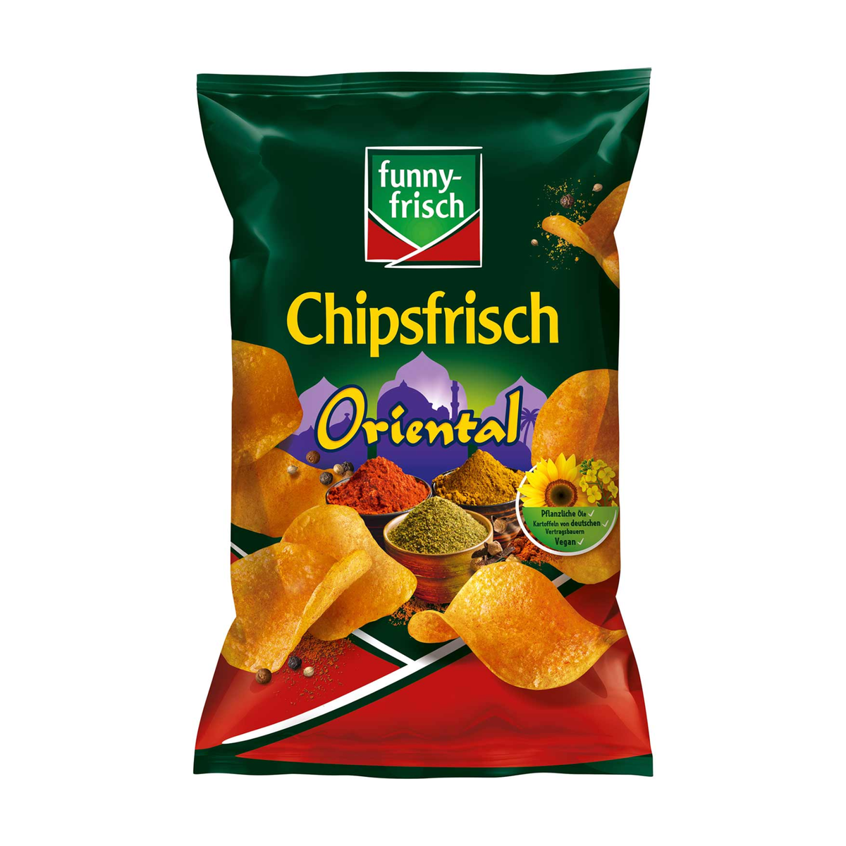 Funny-frisch Chipsfrisch Oriental 150g