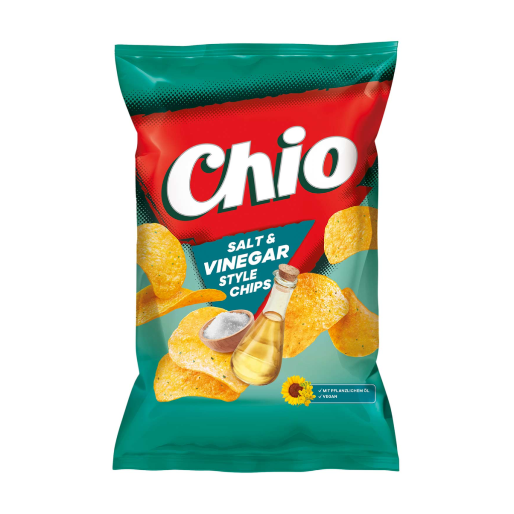 Chio Chips Salt&Vinegar Chips 150g